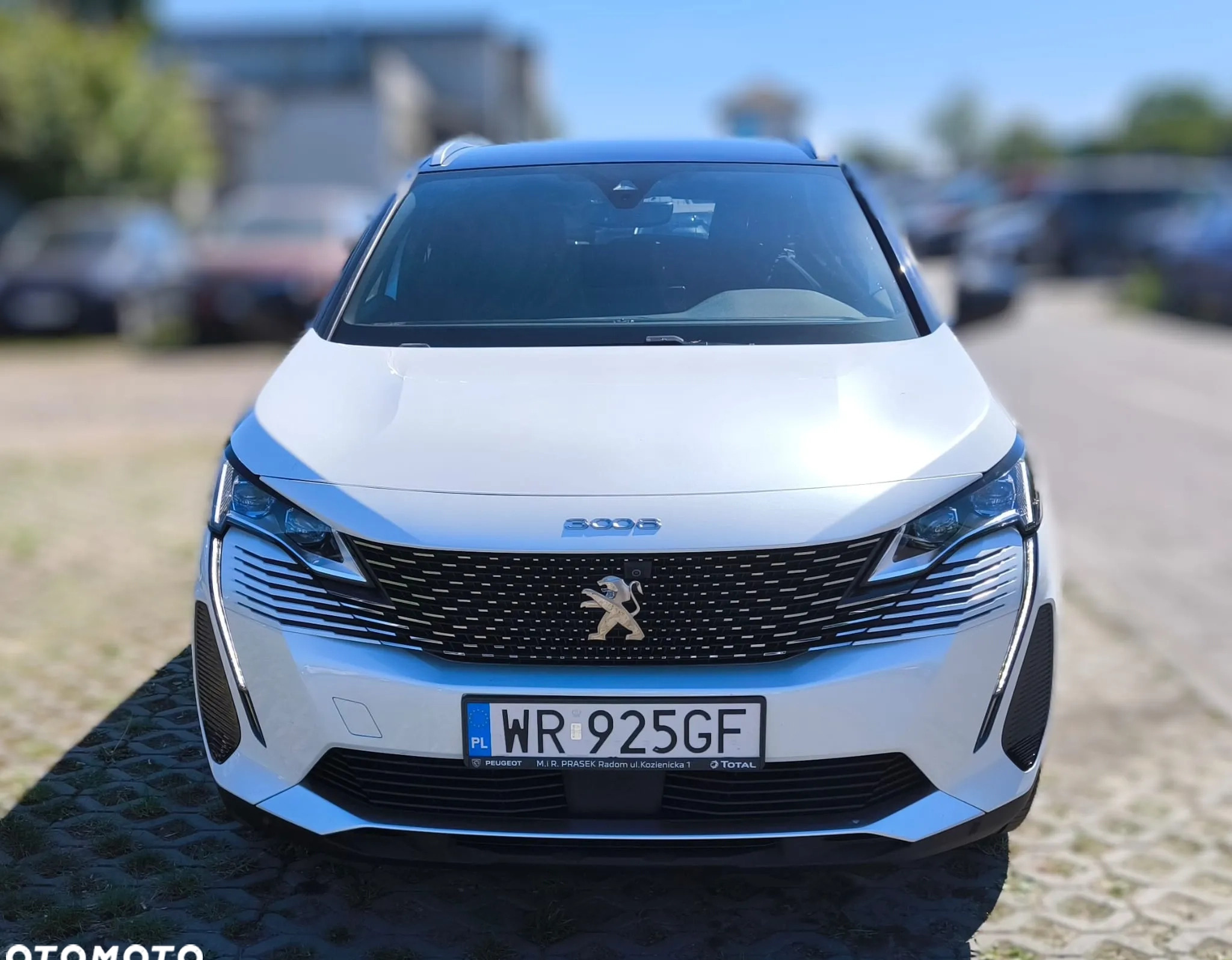 Peugeot 3008 cena 159999 przebieg: 5372, rok produkcji 2023 z Radom małe 631
